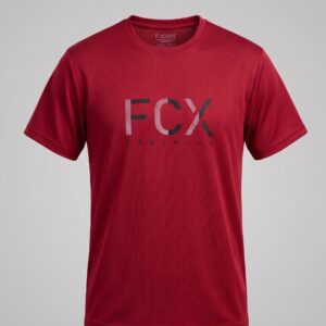 Unisex FCX Training Performance T-Shirt – Premium Dry Fit Sports Tee