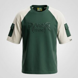 Premium Oversized Raglan Sleeve Unisex Streetwear T-Shirt