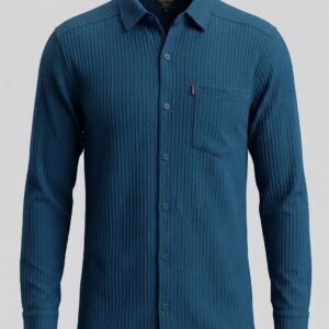 Premium Textured Full Sleeve Unisex Casual Shirt