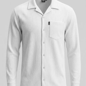 Premium Textured Full Sleeve Unisex Casual Shirt