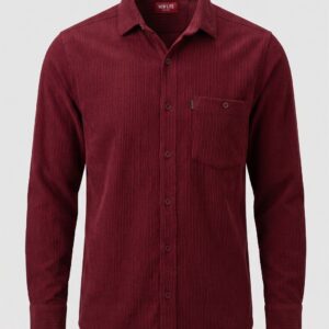 Premium Textured Full Sleeve Unisex Casual Shirt