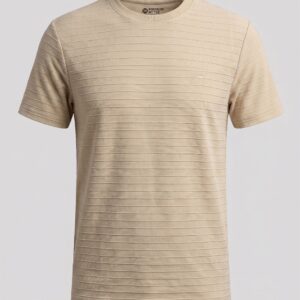 Unisex Premium Ribbed Cotton T-Shirt – Regular Fit (Multiple Colors)