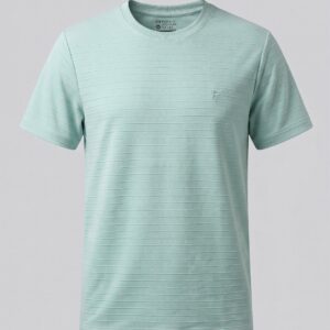 Unisex Premium Ribbed Cotton T-Shirt – Regular Fit (Multiple Colors)