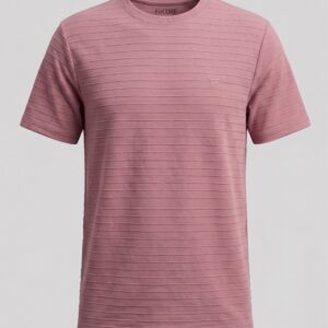 Unisex Premium Ribbed Cotton T-Shirt – Regular Fit (Multiple Colors)