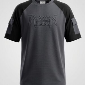 Premium Oversized Raglan Sleeve Unisex Streetwear T-Shirt