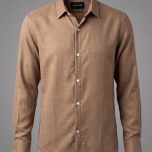 Premium Beige Full Sleeve Unisex Formal Shirt