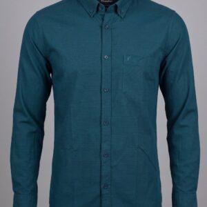 Premium Teal Full Sleeve Unisex Formal Shirt