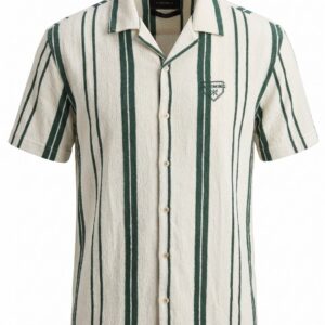Premium Striped Half Sleeve Casual Shirt