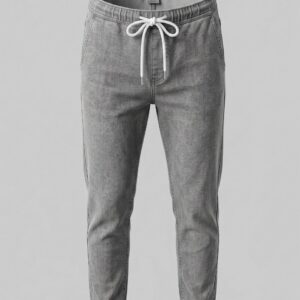 Unisex Relaxed Fit Denim Joggers