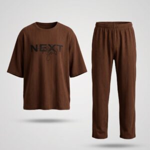 Women Graphic T-Shirt & Lounge Pants Co-ord Set
