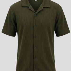 Premium Textured Resort Shirt