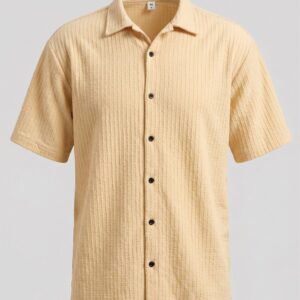Premium Textured Resort Shirt