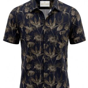 Premium Botanical Floral Casual Shirt