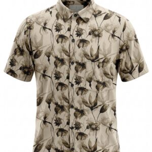 Premium Botanical Floral Casual Shirt