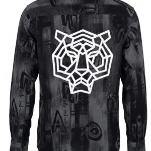 Abstract Graphic Streetwear Casual Shirt