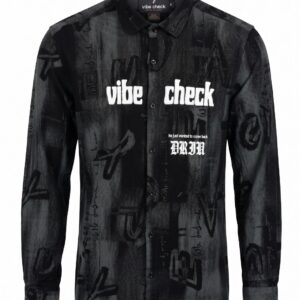 Abstract Graphic Streetwear Casual Shirt