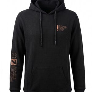 Premium Waffle Textured Unisex Hoodie
