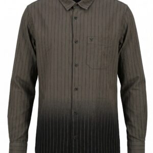 Ombre Pinstripe Casual Shirt