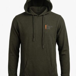 Premium Waffle Textured Unisex Hoodie