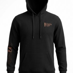 Premium Waffle Textured Unisex Hoodie