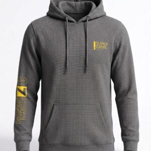 Premium Waffle Textured Unisex Hoodie