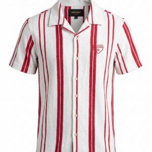 Premium Striped Half Sleeve Casual Shirt