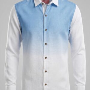 Premium Gradient Full Sleeve Casual Shirt