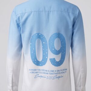 Premium Gradient Full Sleeve Casual Shirt
