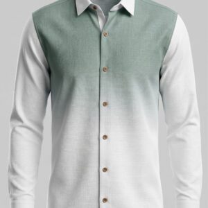 Premium Gradient Full Sleeve Casual Shirt