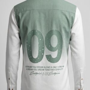 Premium Gradient Full Sleeve Casual Shirt