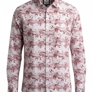Modern Abstract Print Casual Shirt